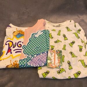 Nickelodeon RUGRATS women’s tees short sleeve
